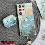 قاب فانتزی رقص درنا گوشی شیائومی نوت 11 پرو 4G همراه با بند آویز