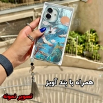قاب فانتزی رقص درنا گوشی آیفون 16 پرو مکس همراه با بند آویز