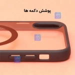 قاب مگ سیف دار الکتروپلیتینگ گوشی آیفون XR