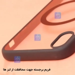 قاب مگ سیف دار الکتروپلیتینگ گوشی آیفون XR