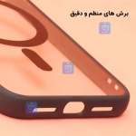 قاب مگ سیف دار الکتروپلیتینگ گوشی آیفون XR
