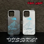 قاب هولوگرامی The North Face آیفون 13 پرو مکس