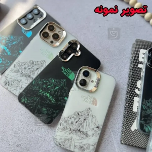 قاب هولوگرامی The North Face آیفون 15 پرو