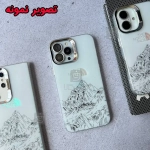 قاب هولوگرامی The North Face آیفون 15 پرو مکس