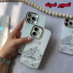 قاب هولوگرامی The North Face آیفون 15 پرو مکس