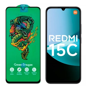 گلس تمام صفحه HORO Green Dragon گوشی شیائومی ردمی 15C