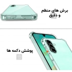 قاب ژله ای کپسولی محافظ لنز دار سامسونگ A26