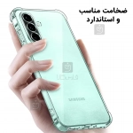 قاب ژله ای کپسولی محافظ لنز دار سامسونگ A26