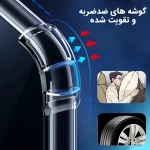 قاب ژله ای کپسولی محافظ لنز دار سامسونگ A36