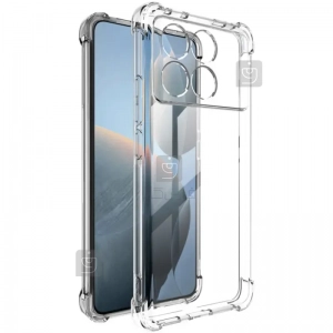 قاب ژله ای کپسولی محافظ لنز دار شیائومی Poco X6 Pro