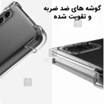 قاب ژله ای کپسولی محافظ لنز دار شیائومی Poco X6 Pro
