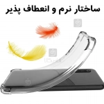 قاب ژله ای کپسولی محافظ لنز دار شیائومی Poco X6 Pro