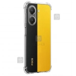 قاب ژله ای کپسولی محافظ لنز دار شیائومی Poco X7 Pro