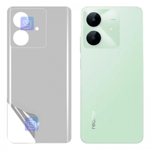 برچسب محافظ پشت نانو مات ریلمی Note 60x