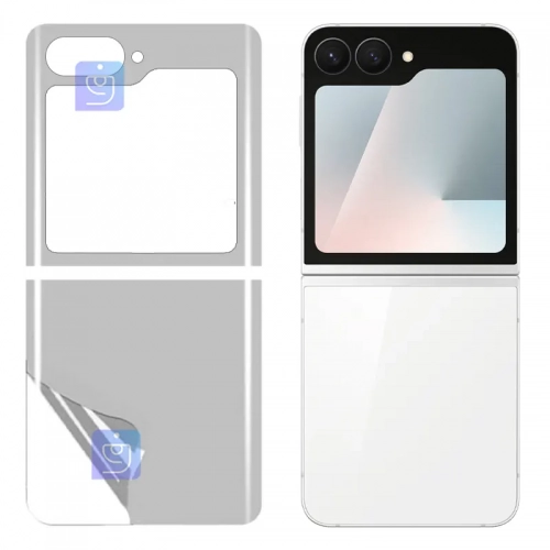 برچسب محافظ پشت نانو مات سامسونگ Z Flip 7 FE