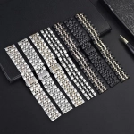 بند استیل 7Bead ساعت سامسونگ گلکسی واچ 8