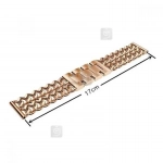 بند فلزی کارتیر ساعت سامسونگ گلکسی واچ 8