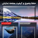 گلس خمیده میتوبل گوشی Honor X9b