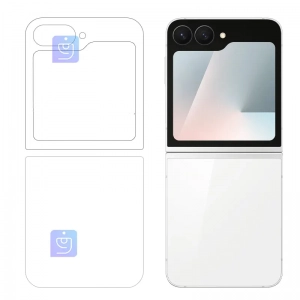 برچسب پشت نانو هیدروژلی میتوبل سامسونگ Z Flip 7 FE