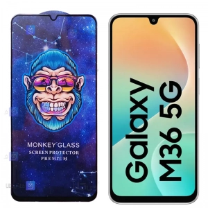 گلس Monkey Premium سامسونگ گلکسی M36