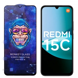 گلس Monkey Premium شیائومی ردمی 15C