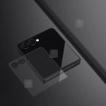 گلس تمام صفحه نیلکین گوشی سامسونگ Z Flip 7 مدل CP+ Pro