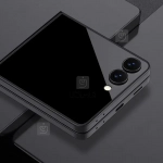 گلس تمام صفحه نیلکین گوشی سامسونگ Z Flip 7 مدل CP+ Pro