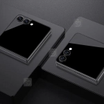 گلس تمام صفحه نیلکین گوشی سامسونگ Z Flip 7 مدل CP+ Pro