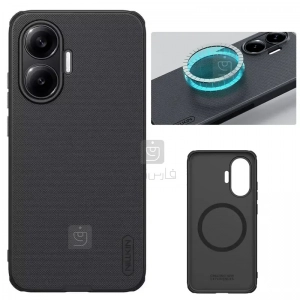 قاب مگ سیف دار نیلکین Frosted Shield Pro Magnetic گوشی شیائومی Poco F7