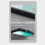گارد نیلکین Super Frosted Shield Pro گوشی شیائومی Poco F7