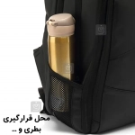 کوله پشتی ضد آب 17 اینچ Poso PS-655