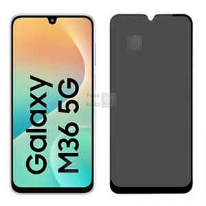 گلس شیشه ای پرایوسی سامسونگ M36