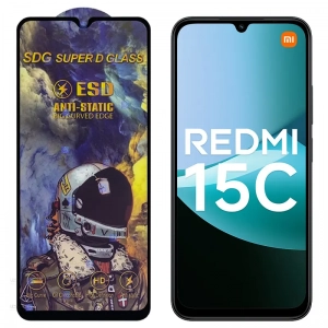گلس آنتی استاتیک SDG شیائومی ردمی 15C