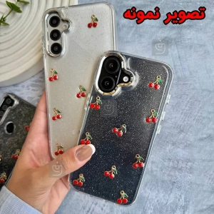 قاب دخترانه اکلیلی آلبالویی گوشی آیفون 12 پرو مکس