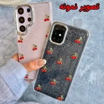 قاب دخترانه اکلیلی آلبالویی گوشی آیفون 14 پرو مکس