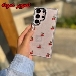 قاب دخترانه اکلیلی آلبالویی گوشی آیفون 14 پرو مکس