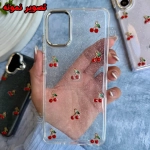قاب دخترانه اکلیلی آلبالویی گوشی سامسونگ A14 4G