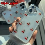 قاب دخترانه اکلیلی آلبالویی گوشی سامسونگ A32 4G