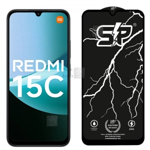 گلس فول SP گوشی شیائومی ردمی 15C