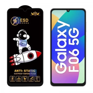 گلس آنتی استاتیک Space Man ESD گوشی سامسونگ F06