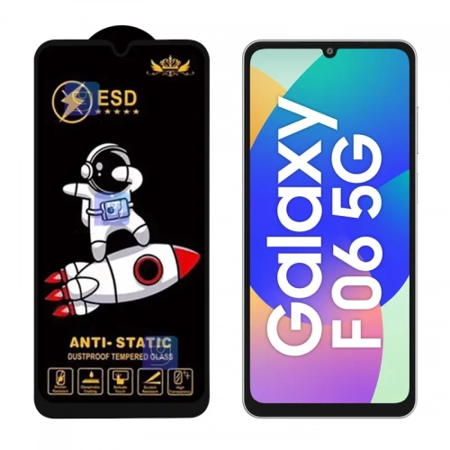 گلس آنتی استاتیک Space Man ESD گوشی سامسونگ F06