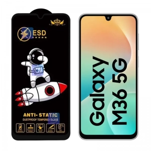گلس آنتی استاتیک Space Man ESD گوشی سامسونگ M36