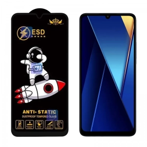 گلس آنتی استاتیک Space Man ESD گوشی شیائومی Poco C65