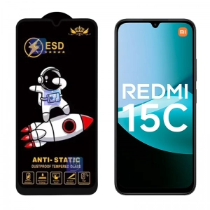 گلس آنتی استاتیک Space Man ESD شیائومی ردمی 15C