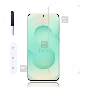 گلس شفاف یو وی گوشی سامسونگ S25 Plus