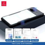 قاب اصلی پشت کریستالی Xundd Beatle گوشی گوگل Pixel 8a