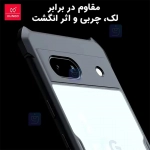 قاب اصلی پشت کریستالی Xundd Beatle گوشی گوگل Pixel 8a