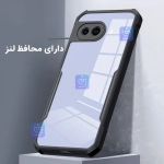 قاب اصلی پشت کریستالی Xundd Beatle گوشی گوگل Pixel 9a
