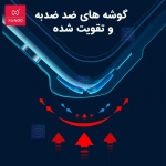 قاب اصلی پشت کریستالی Xundd Beatle گوشی موتورولا Edge 50 Fusion