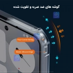 قاب اصلی پشت کریستالی Xundd Beatle گوشی ناتینگ فون 3a پرو